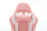 Oartex Model LD034 Gaming Chair - Pink & White ( Installation not included )