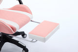 Oartex Model LD034 Gaming Chair - Pink & White ( Installation not included )