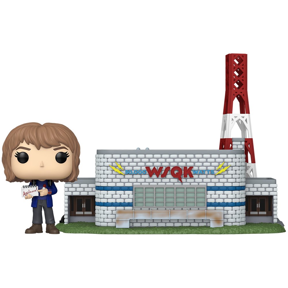 POP TOWN! TV: STRANGER THINGS - ROBIN W/WSQK - 15.5cm