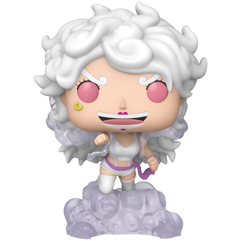 Pop! Animation: One Piece - Jewelry Bonney w/ Chase - 11.4 cm
