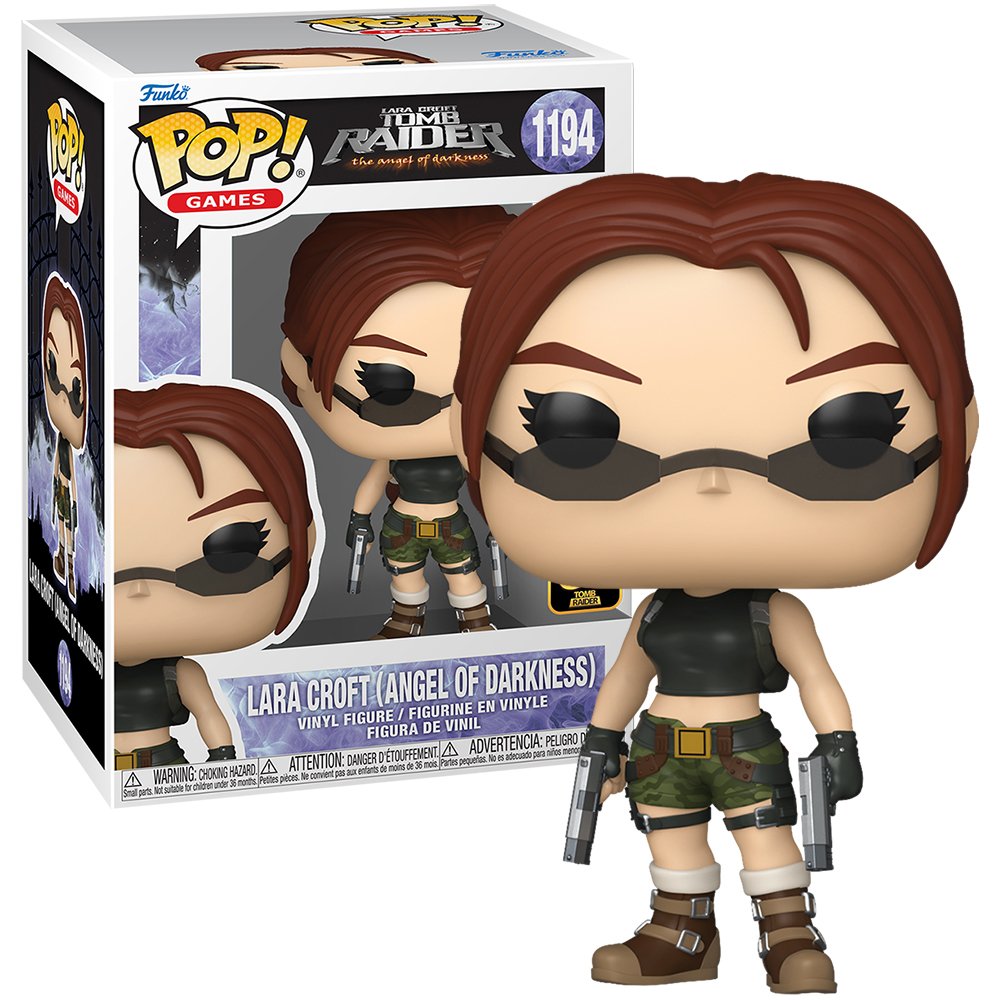 Pop! Games: Tomb Raider - Lara Croft (Angel of Darkness) - 9.7 cm