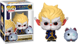 مجسم Funko Pop! TV من مسلسل Arcane الموسم الأول شخصية Heimerdinger مع Poro