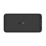 REDMI POWER BANK 20000mAh 18W FAST CHARGE BLACK