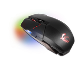 MSI Clutch model GM70 Up to 18,000 DPI RGB Wireless Gaming Mouse