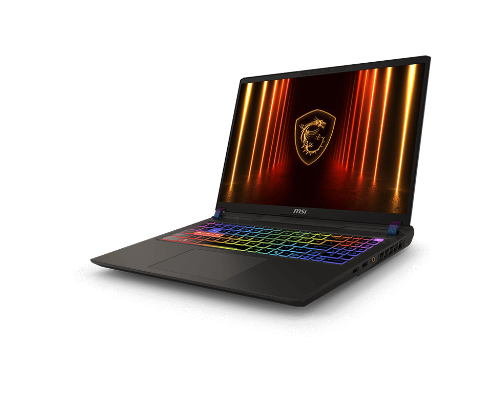 MSI Vector 16 HX AI/Ultra 9 275HX/16GB DDR5 RAM/1TB SSD/RTX 5080 16GB/16" QHD/Win 11 Home Gaming Laptop VEXTOR16HXA2400