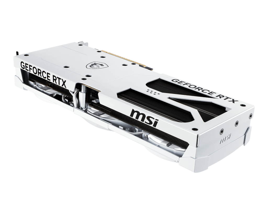 Msi GeForce RTX 5080 16GB GDDR7 Ventus 3X OC Gaming Graphic Card - White