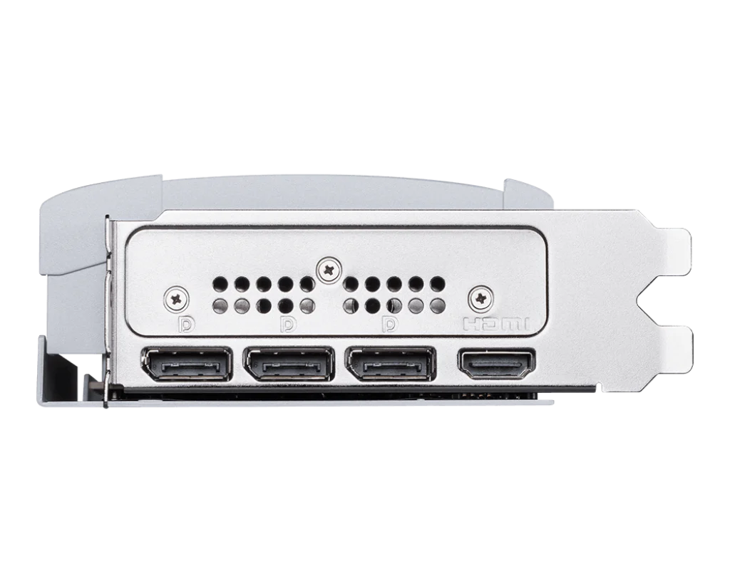 بطاقة رسومات الألعاب MSI GeForce RTX 5080 16GB GDDR7 Ventus 3X OC - أسود