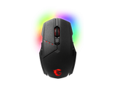 MSI Clutch model GM70 Up to 18,000 DPI RGB Wireless Gaming Mouse