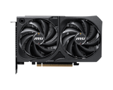 MSI Gaming GeForce RTX 5060 8GB GDDR7 Shadow 2X OC Graphics Card - Black