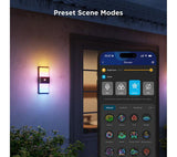Govee Smart Outdoor Wall light - H7078