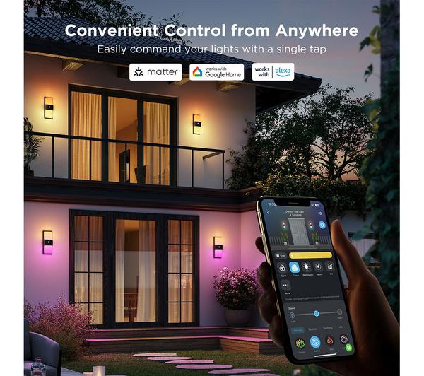 Govee Smart Outdoor Wall light - H7078