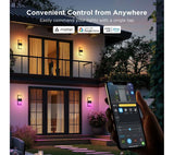 Govee Smart Outdoor Wall light - H7078