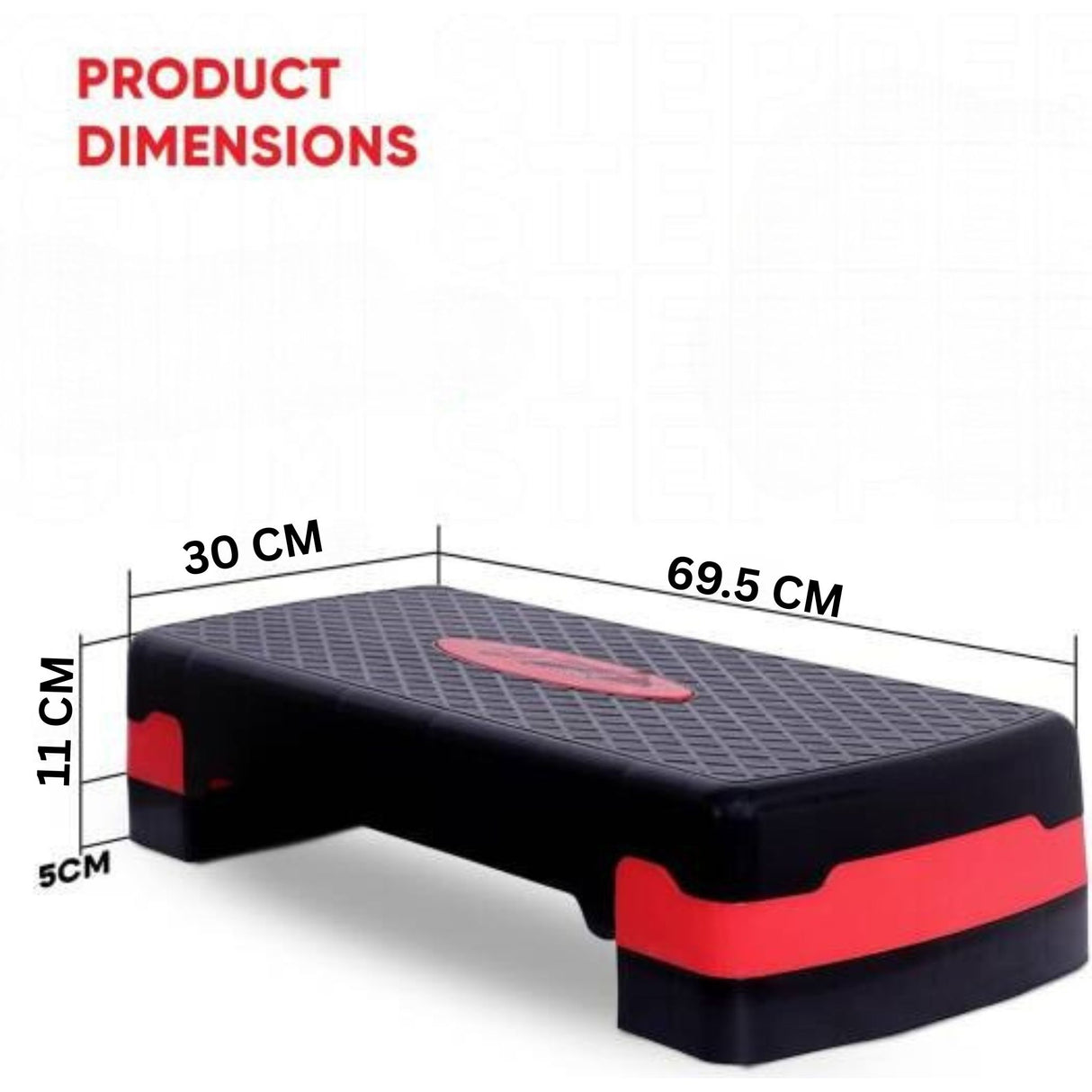 لوح التمارين الرياضي منصة تمرين قابلة للتعديل للاستخدام المنزلي أو في النادي