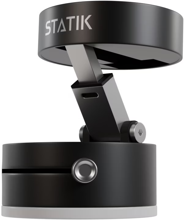 Statik HyperMount 5 Vacuum Magnetic Phone Mount - Black