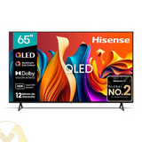 Wansa 65" QLED Google TV, WQD65OGT63X – Silver