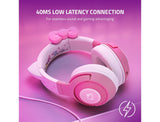 Razer Kraken BT Wireless Bluetooth Gaming Headset with Razer Chroma RGB - Hello Kitty & Friends Edition