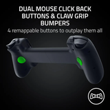 Razer Kishi V3 Pro Haptic USB C Gaming Controller for Phones, Mini Tablets & PC - Black