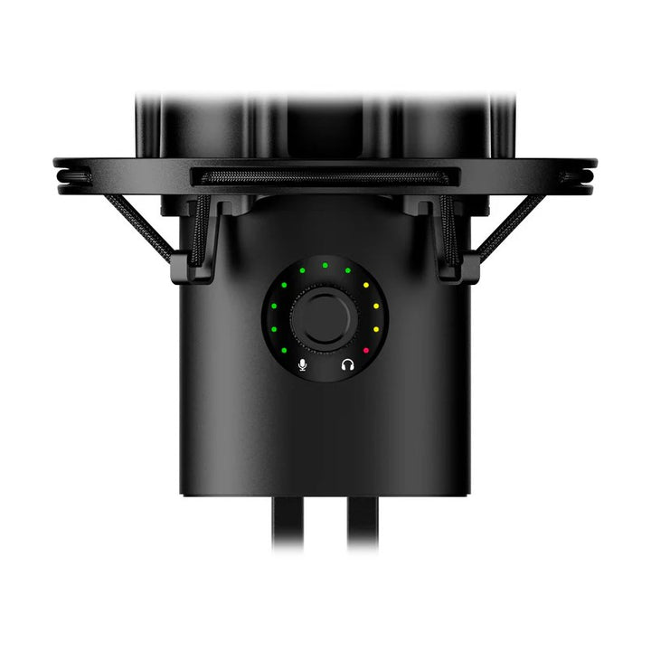 ميكروفون HyperX QuadCast 2 S USB للألعاب والبث – أسود