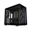Cooler Master Elite 600 With Pre-installed 4 Fans ATX Case