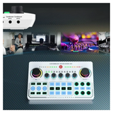 X50 Sound Card Live Webcast Sound Mixer