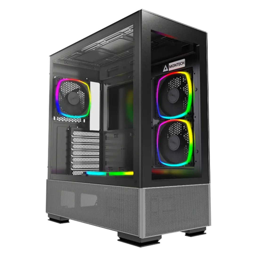 جهاز العاب كومبيوتر معالج انتل كور i7-14700F, كرت شاشة RTX 5070, رام 16GB DDR5