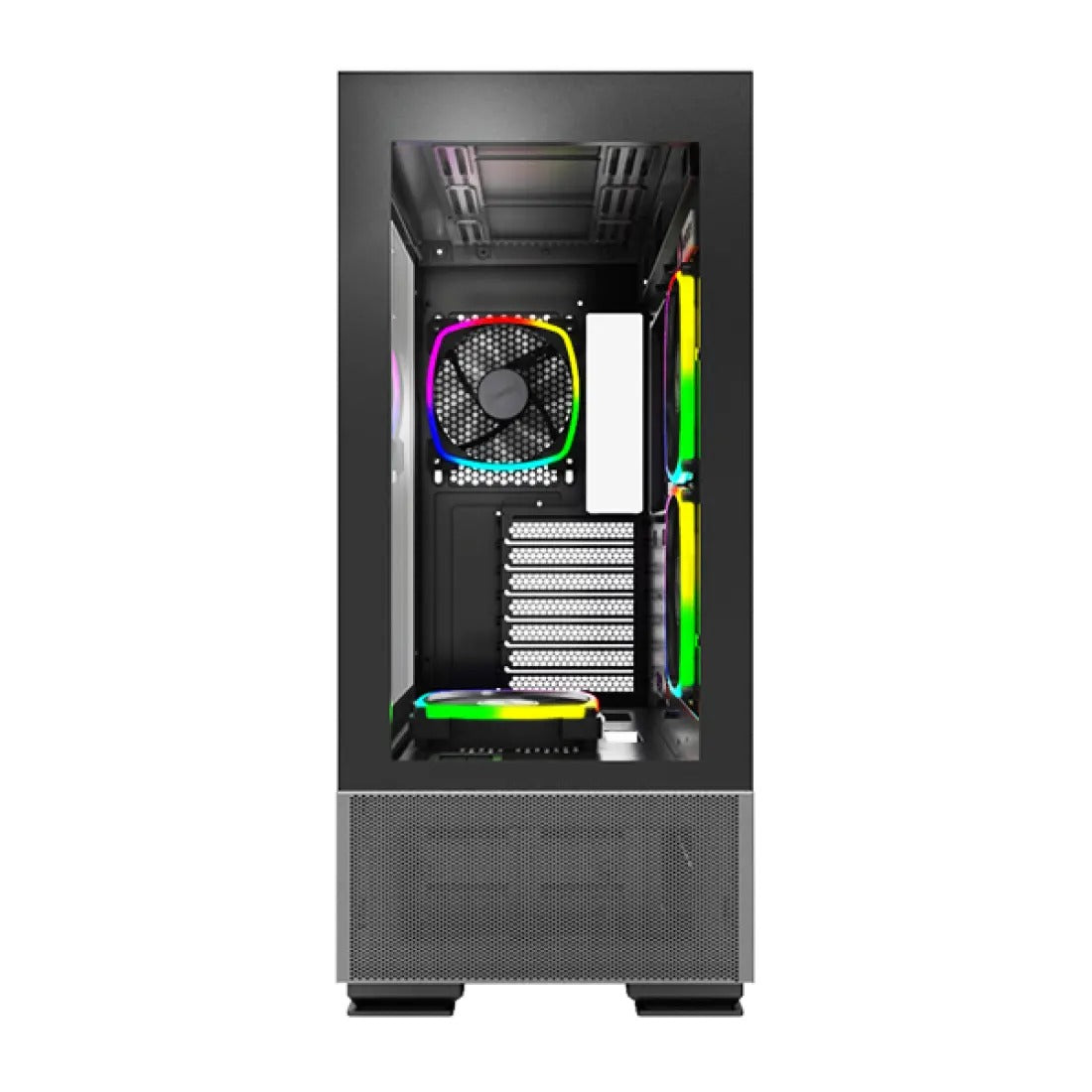 جهاز العاب كومبيوتر معالج انتل كور i7-14700F, كرت شاشة RTX 5070, رام 16GB DDR5
