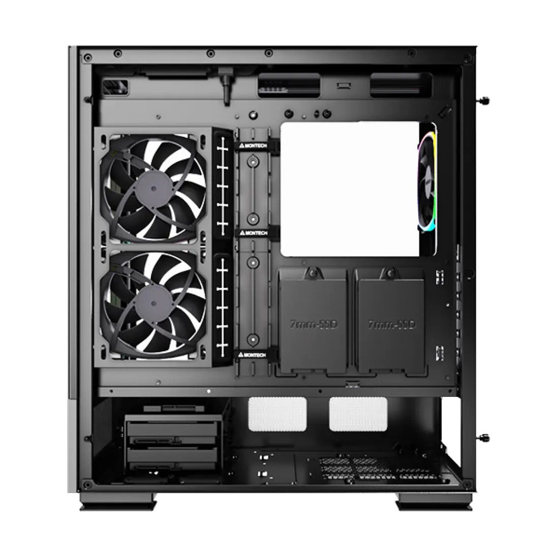 جهاز العاب كومبيوتر معالج انتل كور i7-14700F, كرت شاشة RTX 5070, رام 16GB DDR5