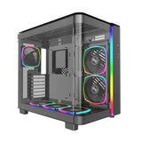 كيس كمبيوتر Montech King 95 Pro Mid Tower - اسود