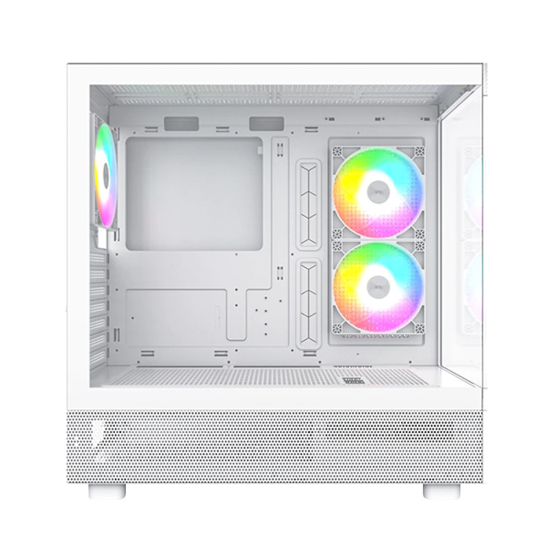 جهاز كومبيوتر معالج انتل كور i5-14400F, كرت شاشة RTX 5060 Ti, رام 16GB DDR5
