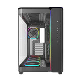 كيس كمبيوتر Montech King 95 Pro Mid Tower - اسود