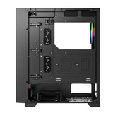 كيس كمبيوتر Montech Air 1000 Premium Mid Tower - أسود