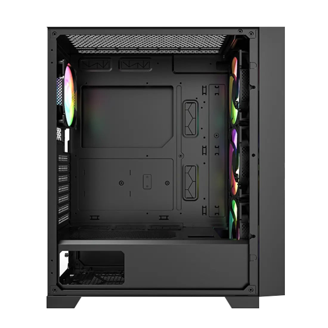 كيس كمبيوتر Montech Air 1000 Premium Mid Tower - أسود