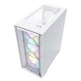 كيس كمبيوتر Montech Air 1000 Premium Mid Tower - ابيض