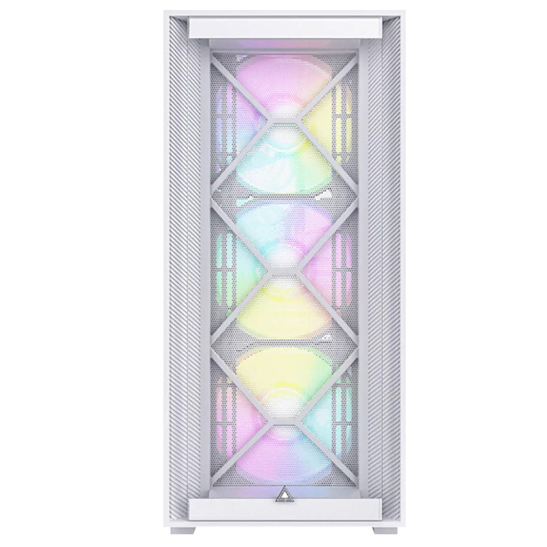 كيس كمبيوتر Montech Air 1000 Premium Mid Tower - ابيض