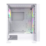 كيس كمبيوتر Montech Air 1000 Premium Mid Tower - ابيض
