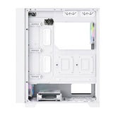 كيس كمبيوتر Montech Air 1000 Premium Mid Tower - ابيض