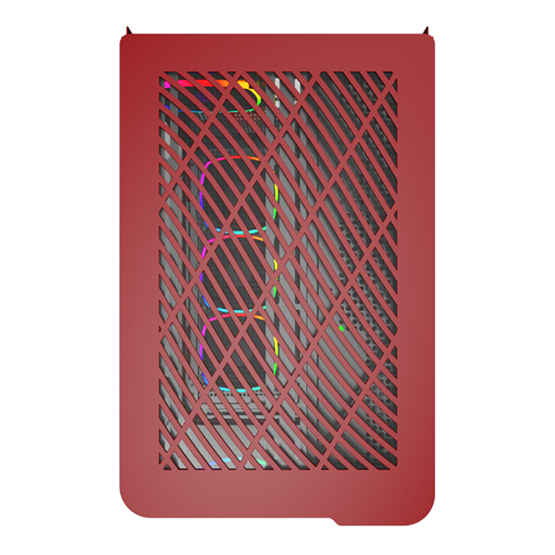 كيس كمبيوتر Montech King 95 Pro Mid Tower - احمر