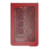 كيس كمبيوتر Montech King 95 Pro Mid Tower - احمر
