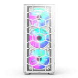 Montech X3 Glass Mid Tower PC Case - White