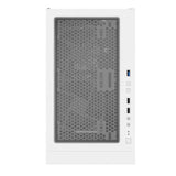 Montech X3 Glass Mid Tower PC Case - White