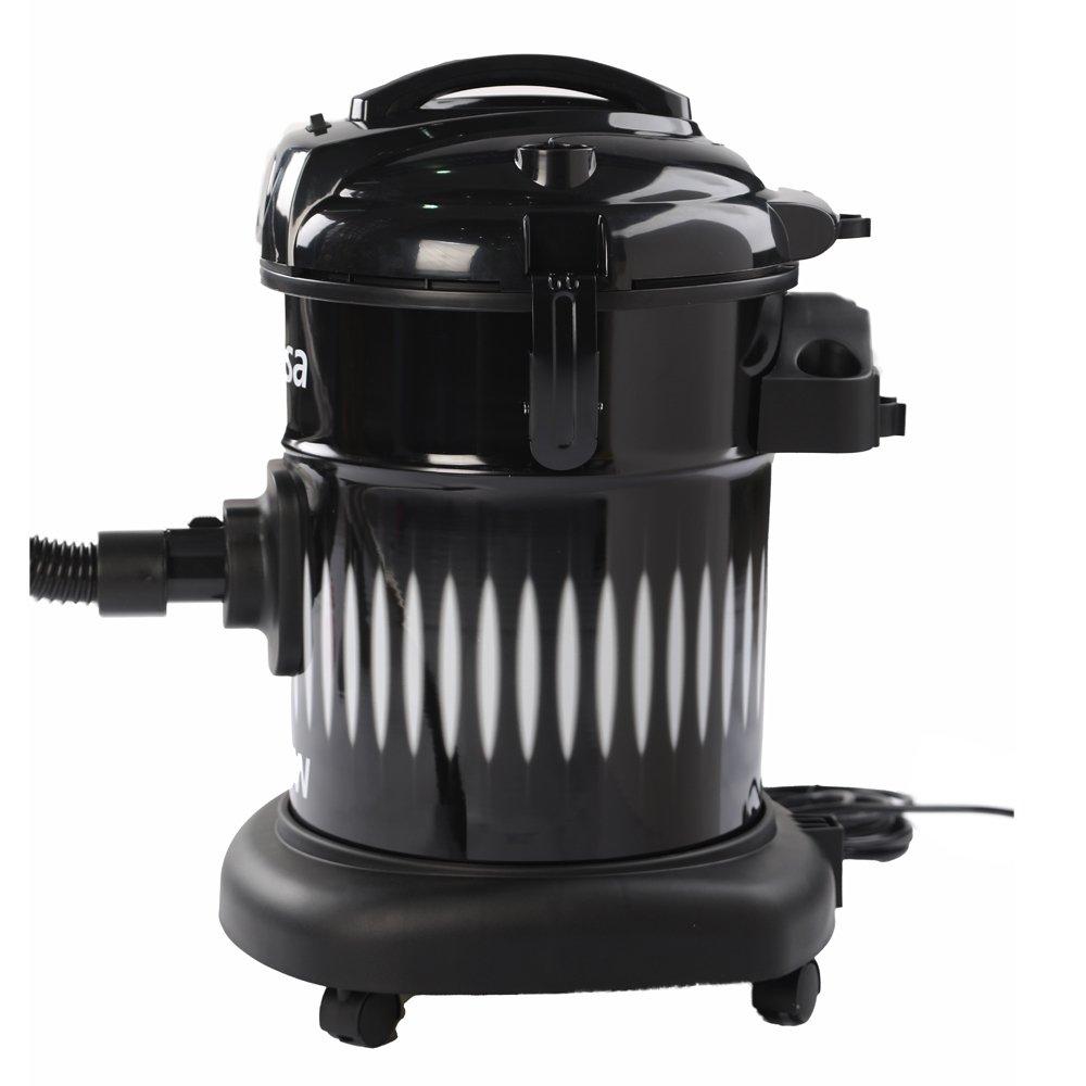Wansa Drum Vacuum Cleaner, 1800W, 18 Liters, VC-0201 - Black