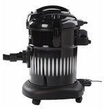 Wansa Drum Vacuum Cleaner, 1800W, 18 Liters, VC-0201 - Black