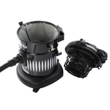 Wansa Drum Vacuum Cleaner, 1800W, 18 Liters, VC-0201 - Black