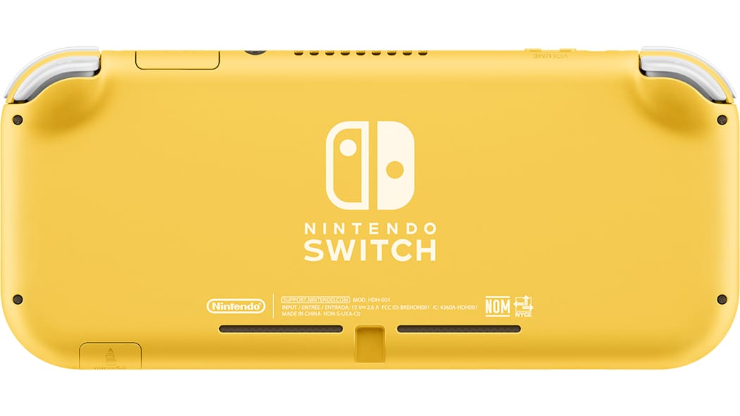 Nintendo Switch Lite Console - Yellow