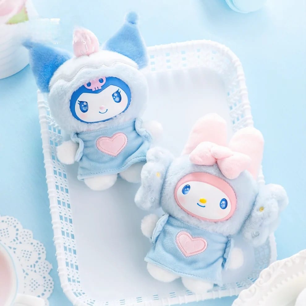 Sanrio characters Blue Flutter Series Plush Relaxing Toy (Blind Box) selling per piece - 25MR-010