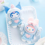 Sanrio characters Blue Flutter Series Plush Relaxing Toy (Blind Box) selling per piece - 25MR-010