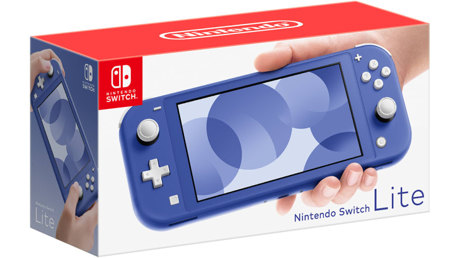 Nintendo Switch Lite Console - Blue