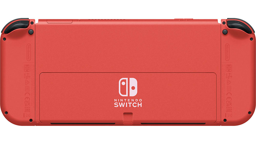 Nintendo Switch OLED Model - Mario Red Edition