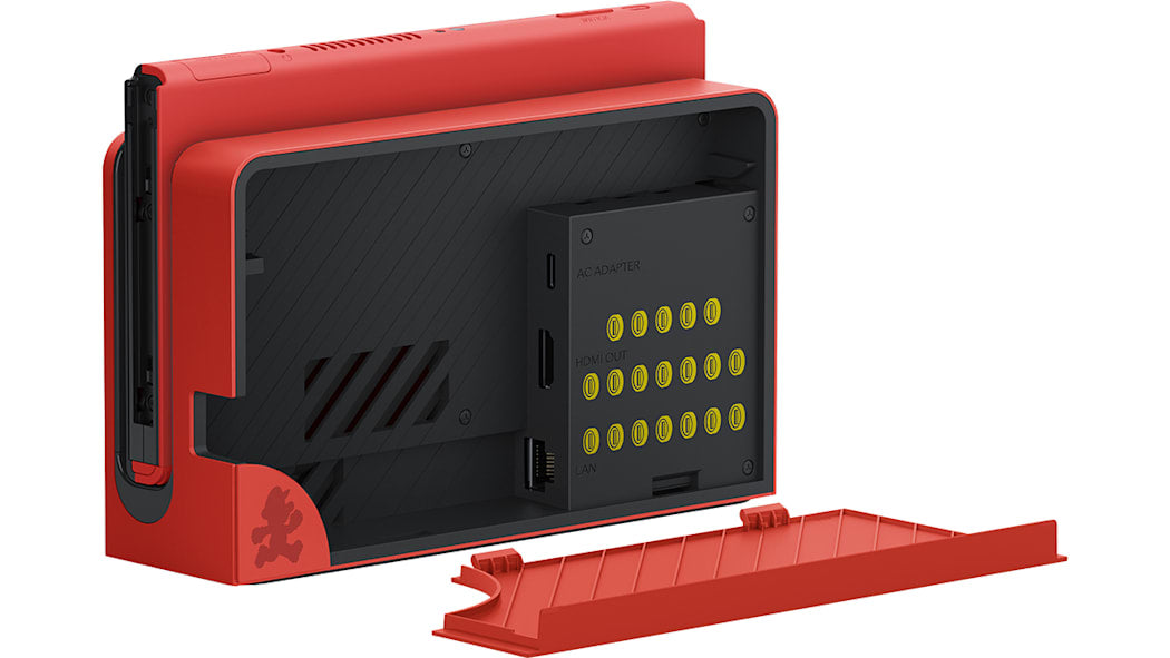 Nintendo Switch OLED Model - Mario Red Edition