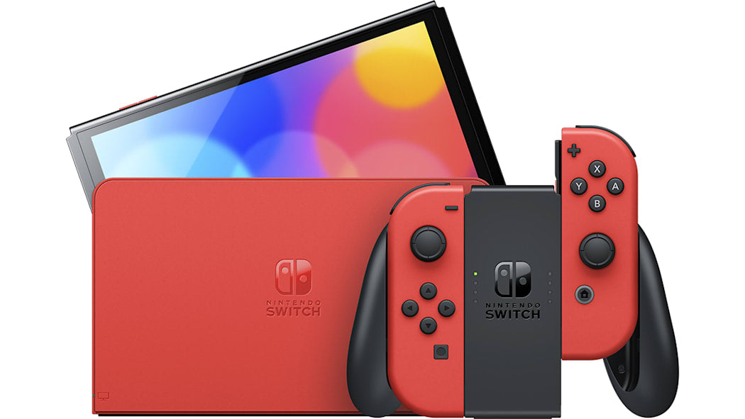 Nintendo Switch OLED Model - Mario Red Edition